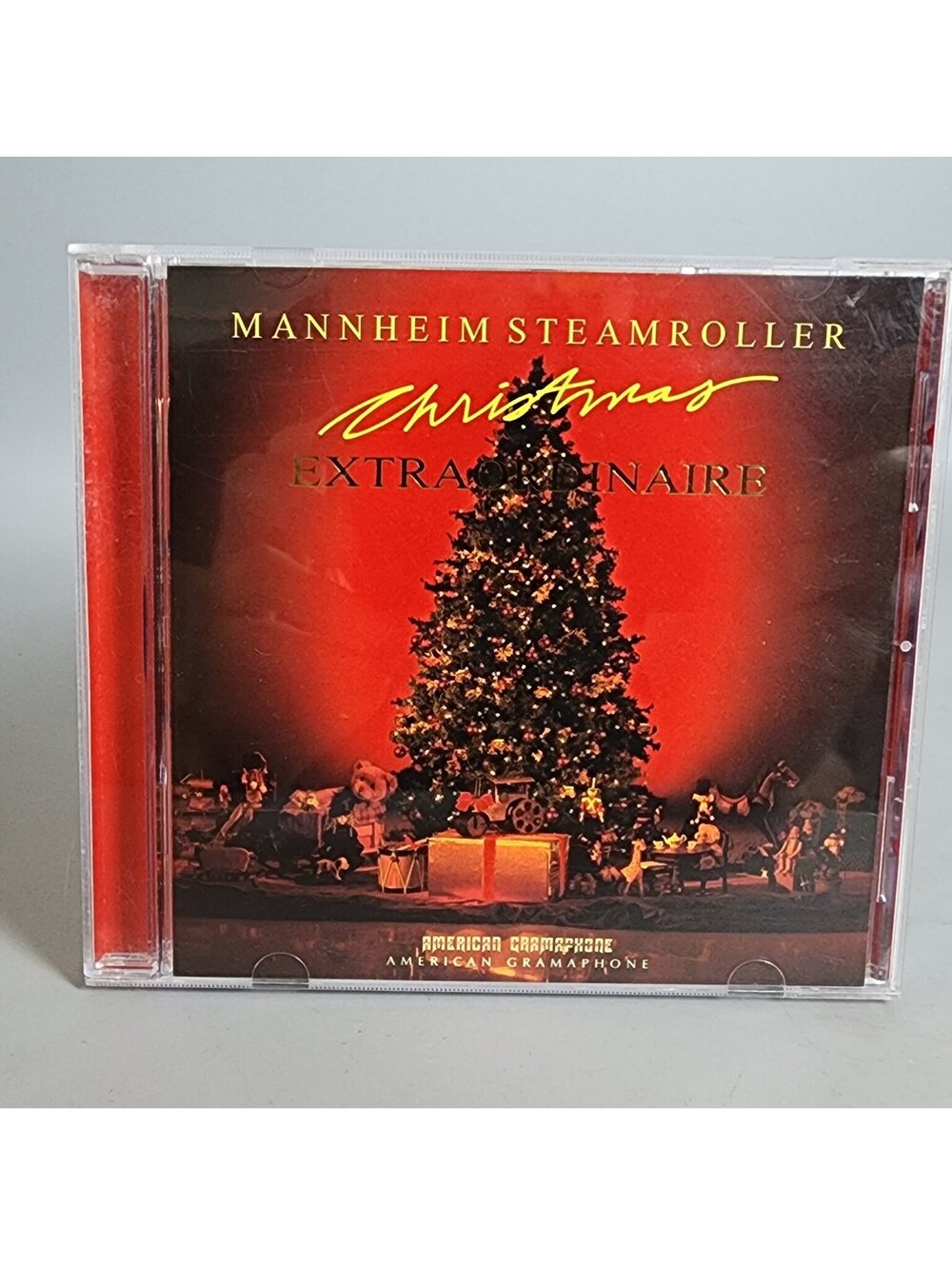 Mannheim Steamroller Christmas Extraordinaire CD American Gramaphone HDCD 2001